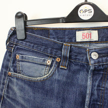 Load image into Gallery viewer, LEVIS 501 Shorts Mid Blue | W32
