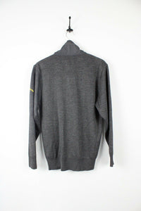 PAUL & SHARK Knit Sweatshirt Grey | Medium