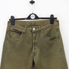 Load image into Gallery viewer, LEVIS 501 Jeans Green | W31 L32

