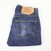 Load image into Gallery viewer, LEVIS 501 Jeans Dark Blue | W30 L32
