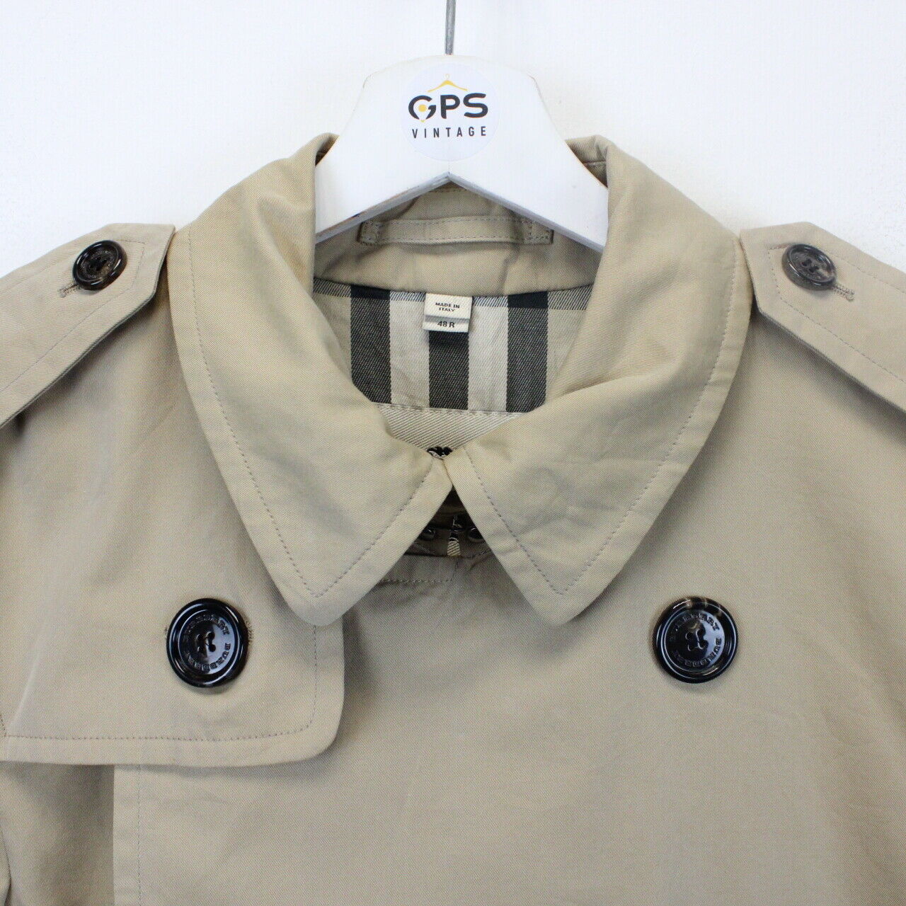 BURBERRY LONDON Trench Coat Beige | Small