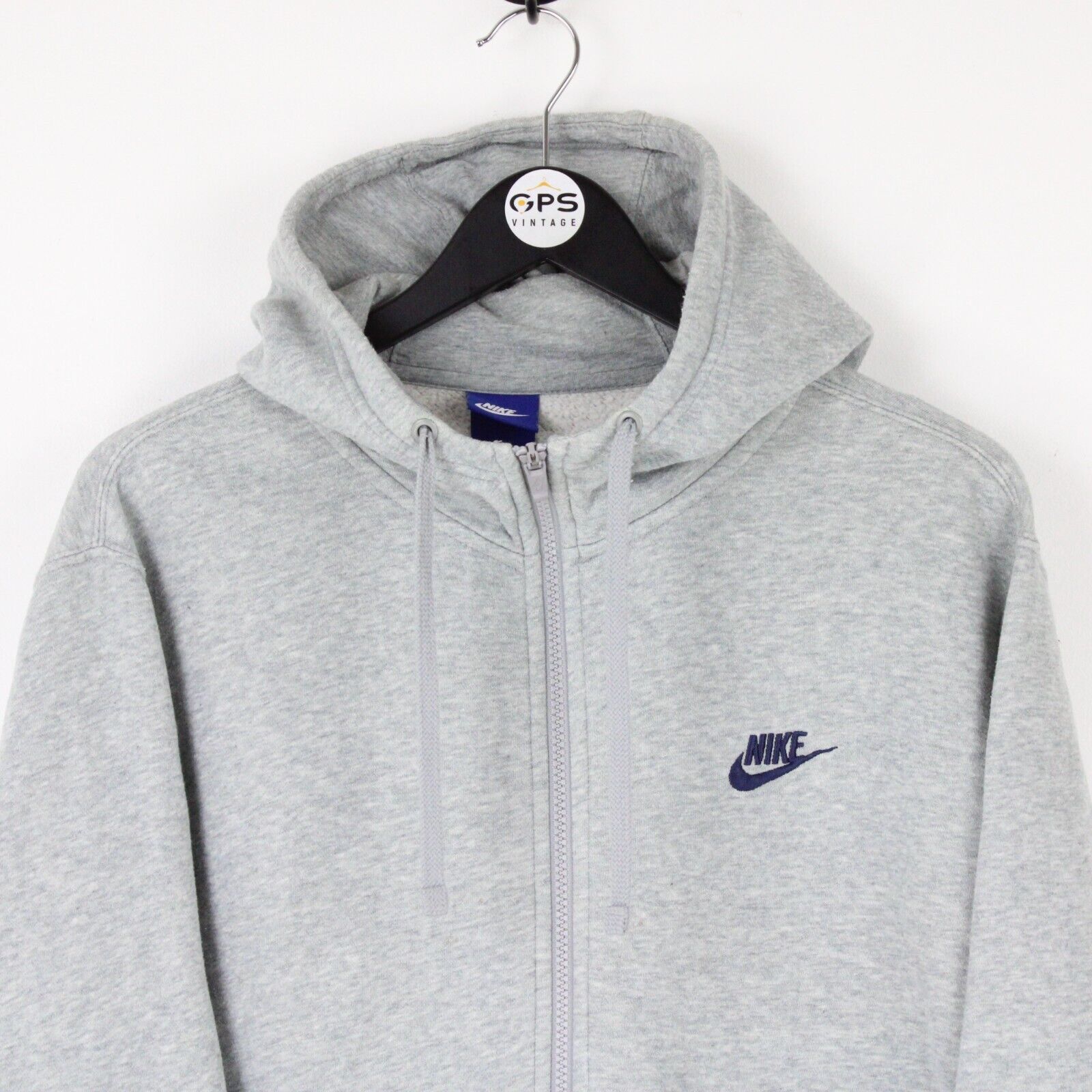 Mens NIKE 00s Hoodie Grey | Large