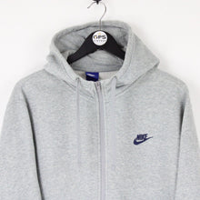 Load image into Gallery viewer, Mens NIKE 00s Hoodie Grey | Large
