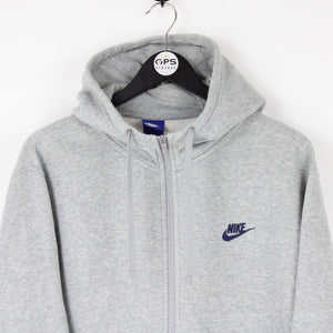 Mens NIKE 00s Hoodie Grey | Large