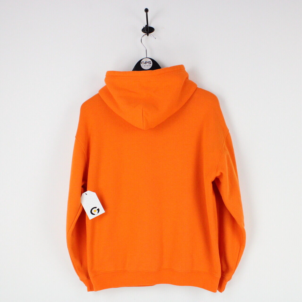 Mens IRN BRU Hoodie Orange | Medium