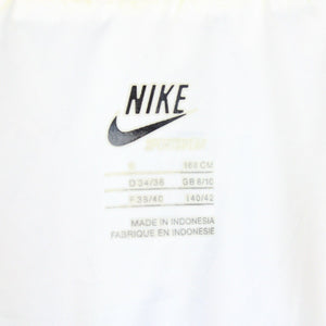Womens NIKE Track Top White | Small