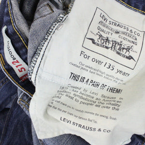 Mens LEVIS 512 Jeans Dark Blue | W31 L34