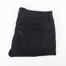Load image into Gallery viewer, LEVIS 501 Jeans Black | W38 L34
