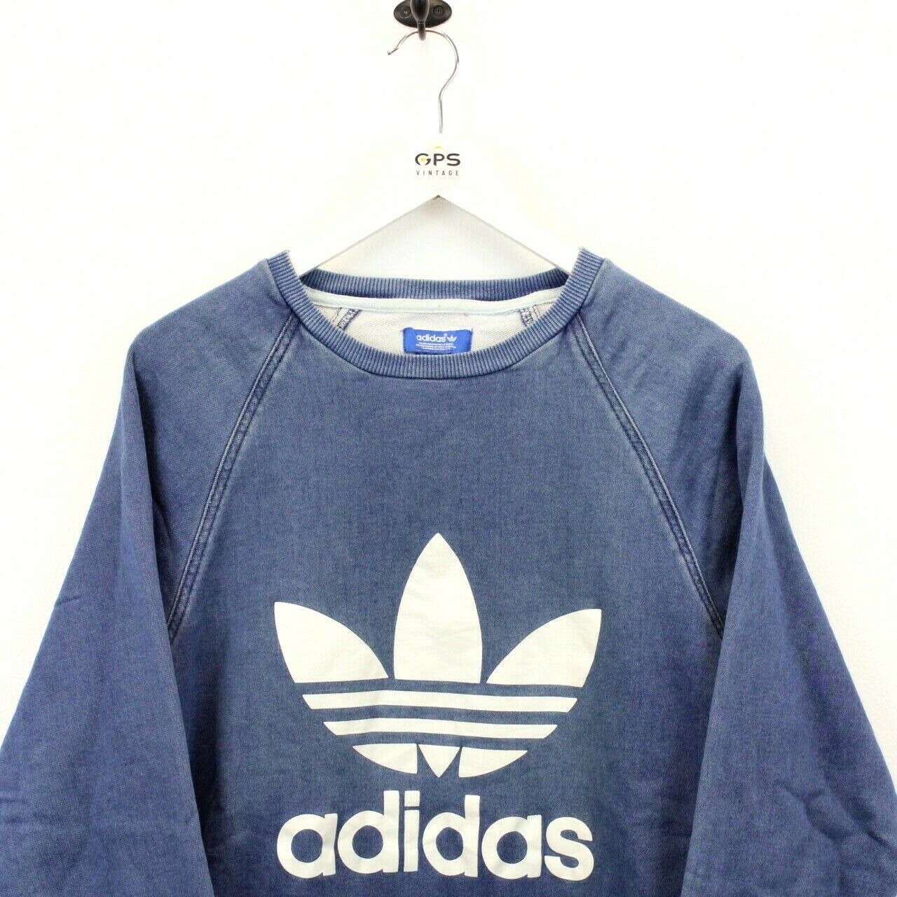 ADIDAS ORIGINALS Sweatshirt Blue | Medium