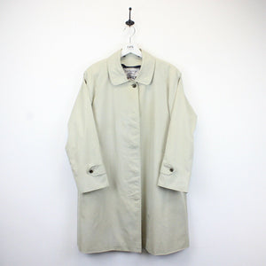 Womens BURBERRYS 90s Trench Coat Beige | Medium