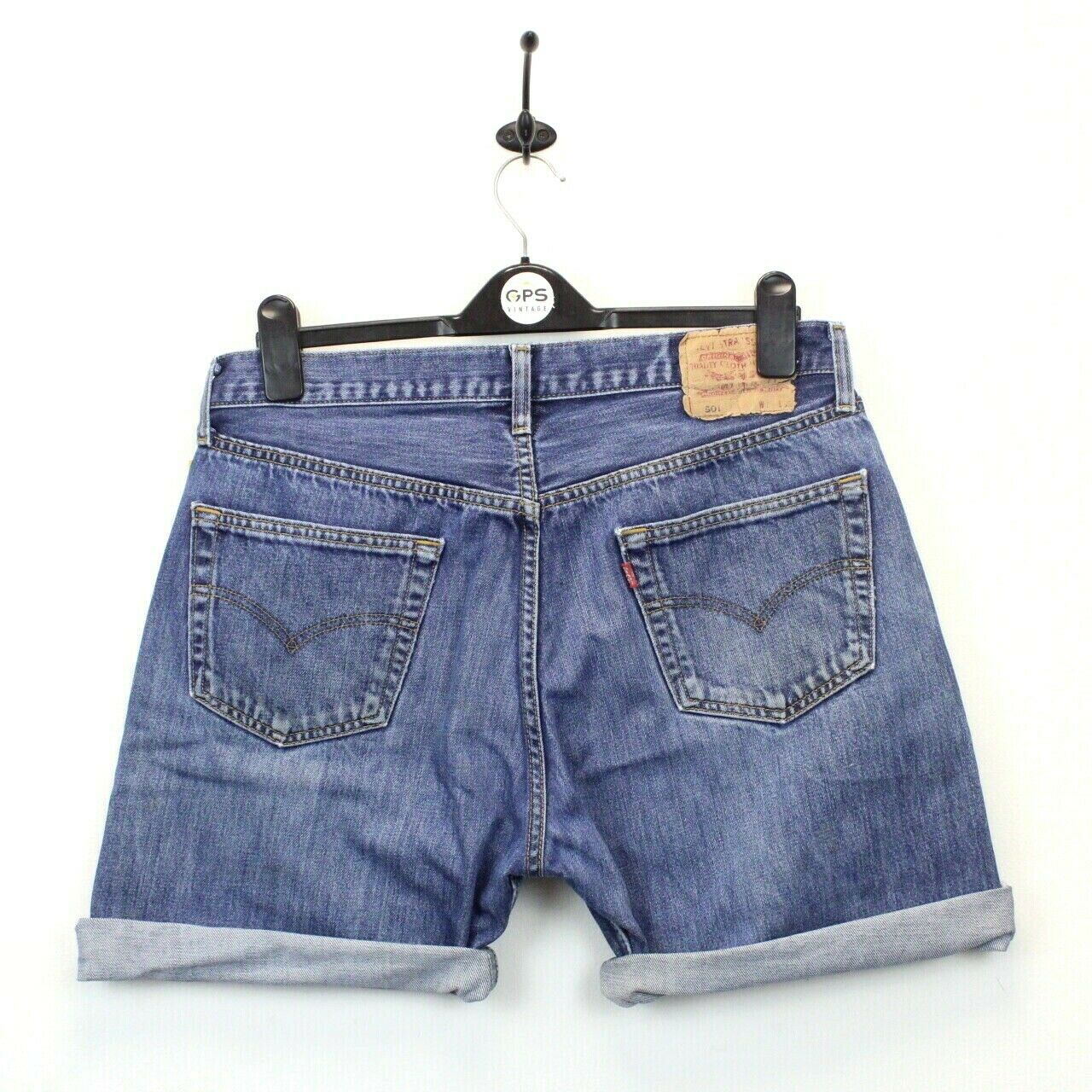LEVIS 501 Shorts Mid Blue | W34