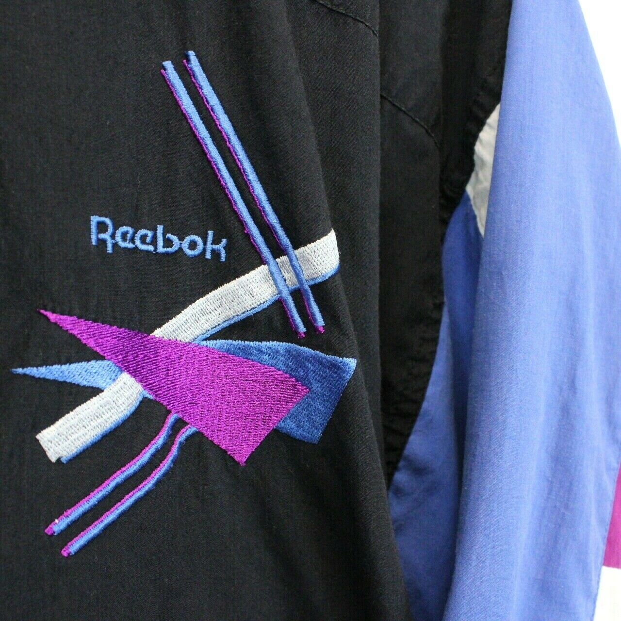 REEBOK 90s 1/4 Zip Track Top Multicolour | XL