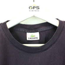 Load image into Gallery viewer, Womens LACOSTE T-Shirt Purple | XS
