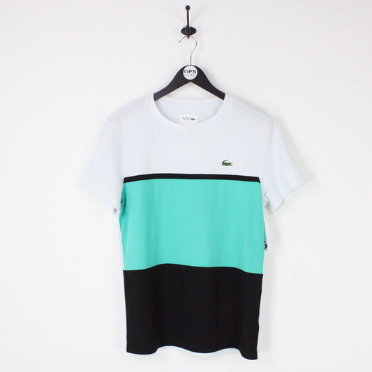 Mens LACOSTE SPORT T-Shirt Multicolour | Small