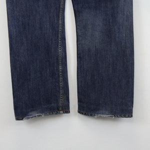 LEVIS 501 Jeans Dark Blue | W34 L30