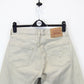 90s LEVIS 501 Jeans Beige | W30 L30