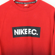 Load image into Gallery viewer, NIKE Sweatshirt Red | Medium
