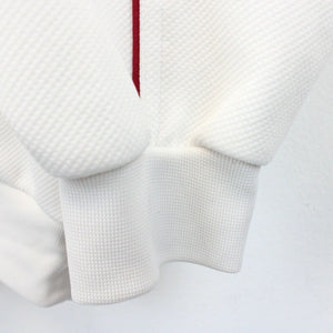 UMBRO 00s Sweatshirt White | Medium