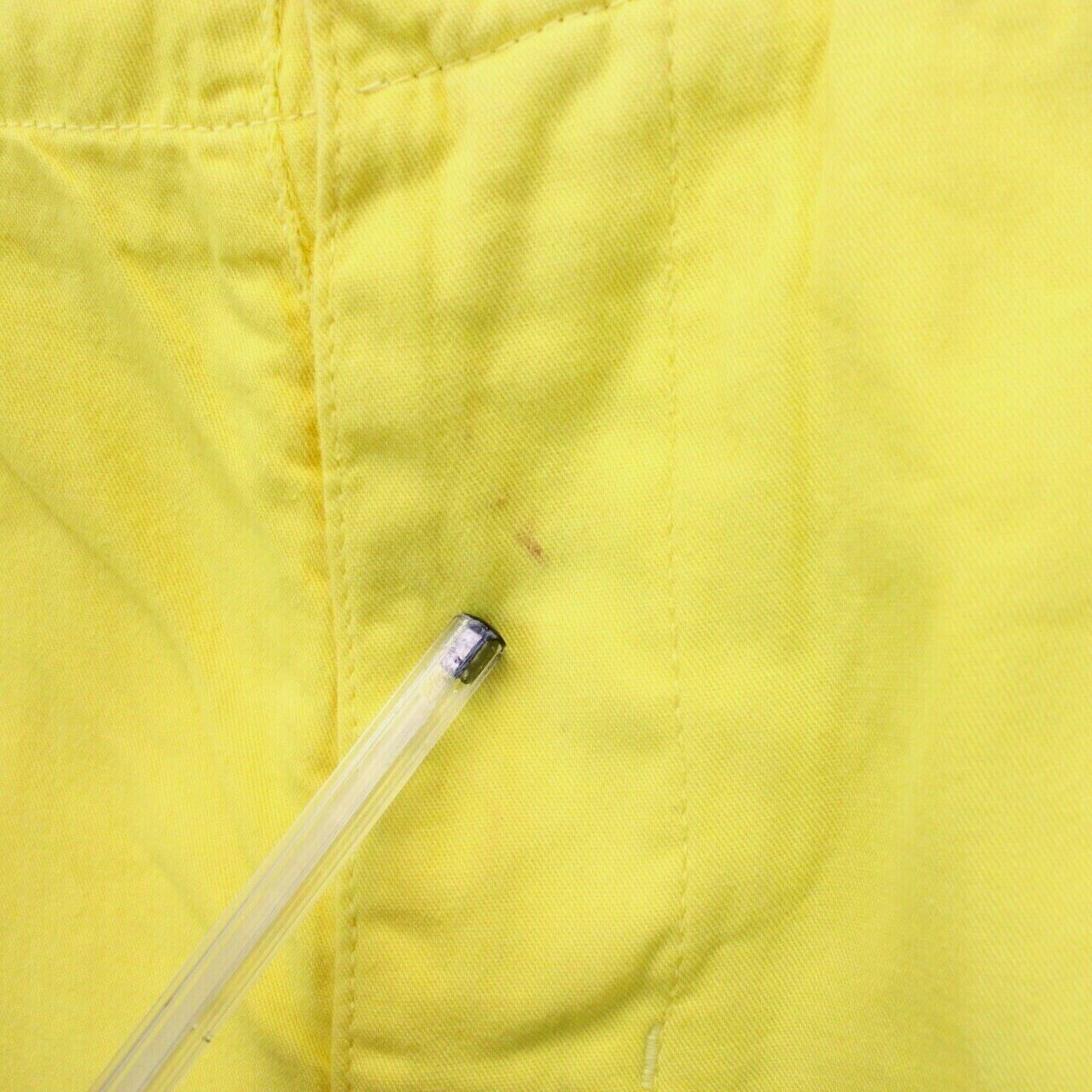 RALPH LAUREN 00s Shorts Yellow | Medium