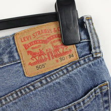 Load image into Gallery viewer, LEVIS 505 Jeans Mid Blue | W30 L34
