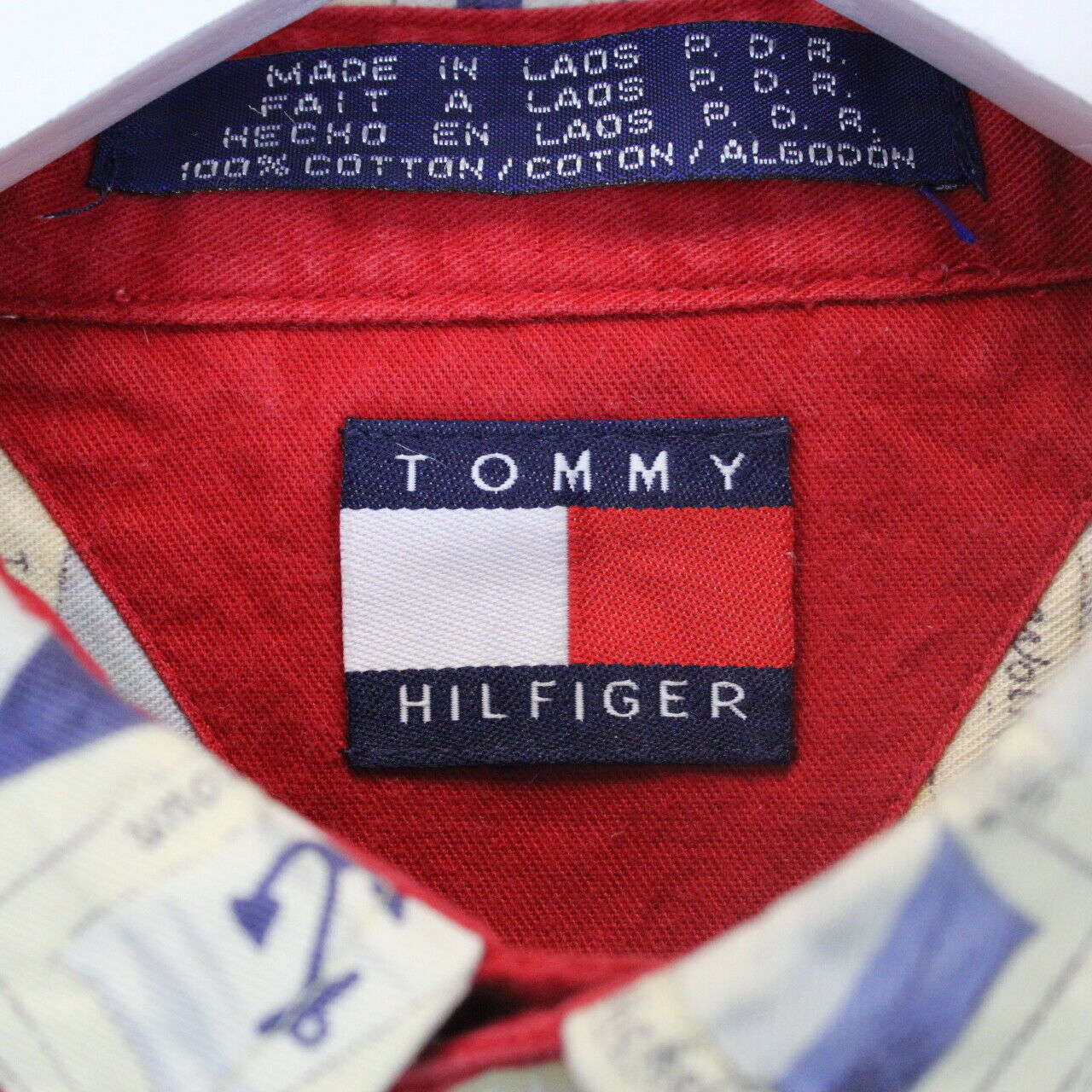 TOMMY HILFIGER 90s Shirt Multicolour | Small
