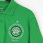 Mens NIKE CELTIC FC Polo Shirt Green | Large