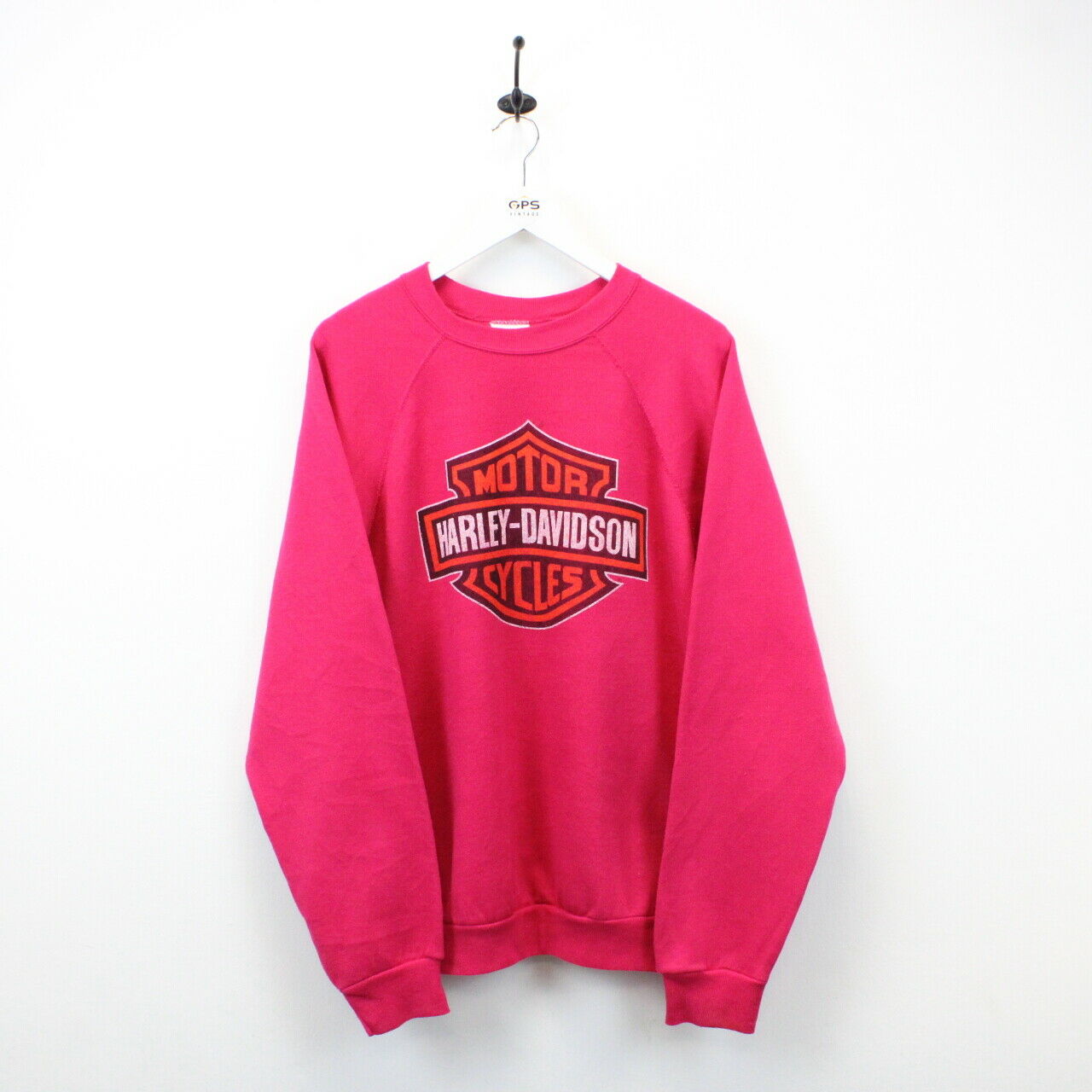 Womens HARLEY DAVIDSON 90S Sweatshirt Pink | XL