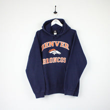 Load image into Gallery viewer, NFL Denver BRONCOS Hoodie Navy Blue | XL
