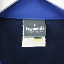 Load image into Gallery viewer, HUMMEL 90s Track Top Navy Blue | Medium
