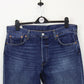 LEVIS 501 S Big E Jeans Mid Blue | W36 L32