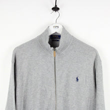 Load image into Gallery viewer, RALPH LAUREN Zip Sweatshirt Grey | Large
