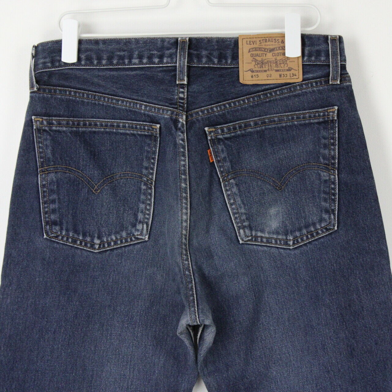 Mens LEVIS 615 Jeans Dark Blue | W33 L34
