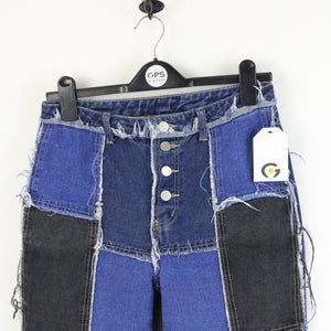 Womens Patchwork Jeans Multicolour | W29 L30