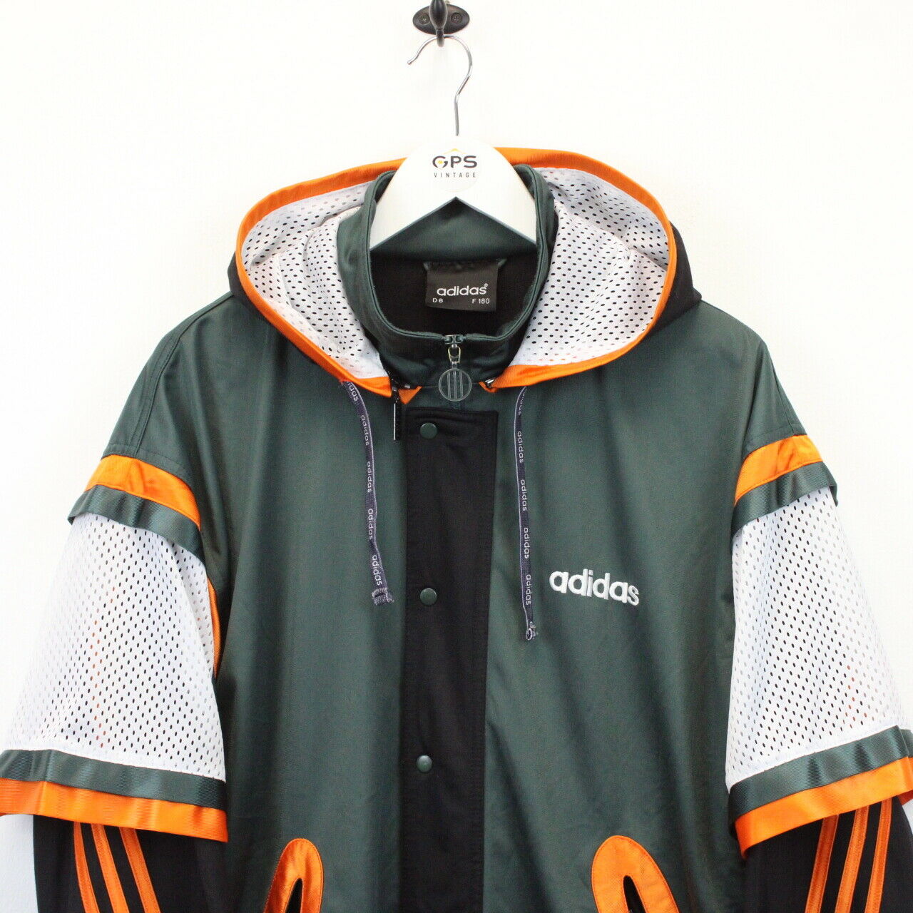 ADIDAS 90s Track Top Multicolour | Large