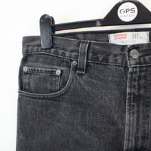 Load image into Gallery viewer, LEVIS 517 Jeans Black Charcoal | W36 L32
