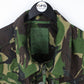 Mens Camouflage Army Jacket Green | XL