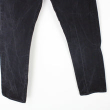 Load image into Gallery viewer, Mens LEVIS 501 Jeans Black Charcoal | W33 L32
