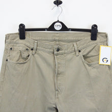 Load image into Gallery viewer, LEVIS 501 Jeans Beige | W38 L32
