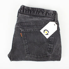 Load image into Gallery viewer, Mens LEVIS 615 Jeans Black Charcoal | W34 L28
