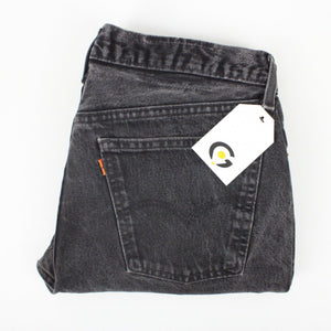 Mens LEVIS 615 Jeans Black Charcoal | W34 L28