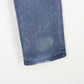 Mens LEVIS 501 Jeans Mid Blue | W36 L34