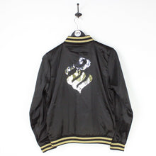 Load image into Gallery viewer, Womens ROCAWEAR Varsity Jacket Black | Medium
