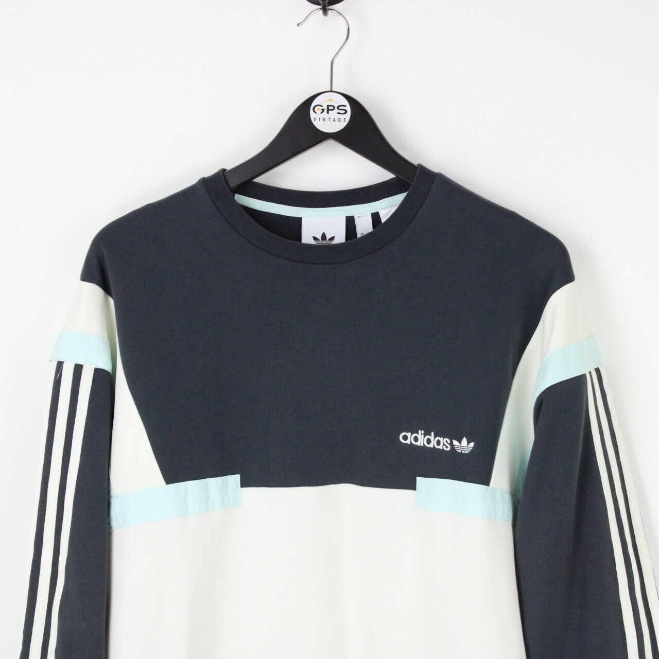 Mens ADIDAS Sweatshirt Multicolour | Medium