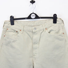 Load image into Gallery viewer, LEVIS 501 Jeans Beige | W36 L32
