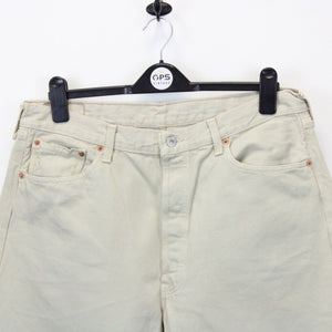 LEVIS 501 Jeans Beige | W36 L32