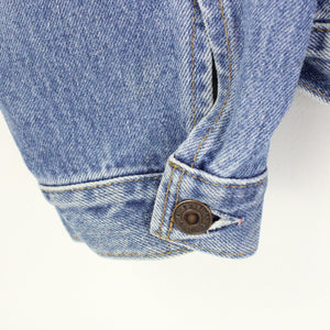 Mens LEVIS 90s Denim Jacket Blue | Large