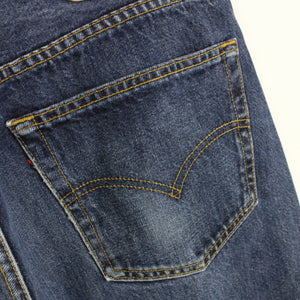LEVIS 501 Jeans Dark Blue | W37 L34