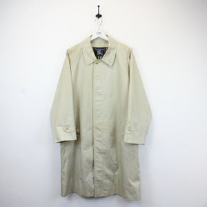 BURBERRYS 90s Trench Coat Beige | Large