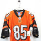 NFL REEBOK 00s Cincinnati BENGALS Jersey Orange | XL