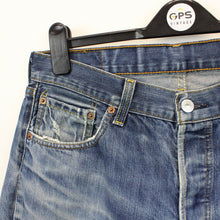 Load image into Gallery viewer, LEVIS 501 Jeans Mid Blue | W34 L32
